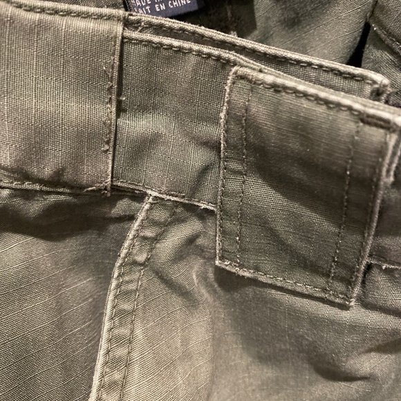 5.11 Tactical Series Mens Large Long 38x31 Cargo Utility Pants 74003 Army Green - Picture 10 of 10